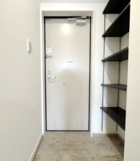 メルラス大和田の玄関|同施工参考写真となります