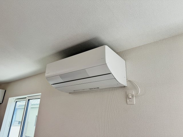 八王子市　散田町　新築一戸建て　２５ー１期の設備|～リビングエアコン1台新設～