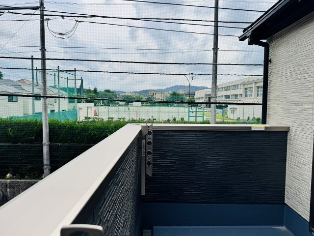 八王子市　散田町　新築一戸建て　２５ー１期の展望|～眺望・陽当たり共に良好です～