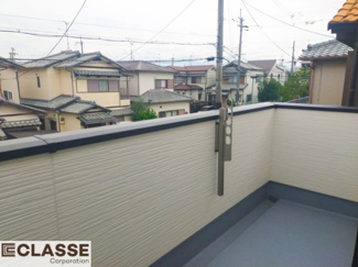 【バルコニー】 | 京田辺市草内八田　新築戸建