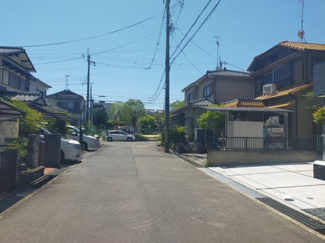 【前面道路含む現地写真】 | 京田辺市草内八田　新築戸建