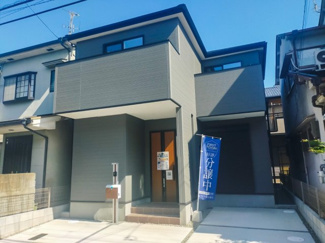 【外観】 | 城陽市寺田今堀　新築戸建