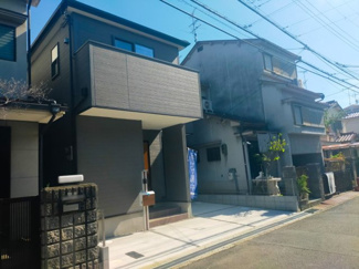 【外観】 | 城陽市寺田今堀　新築戸建