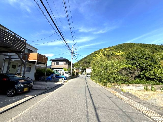 バス停徒歩3分　アクセス良好の周辺|自然溢れる住宅地