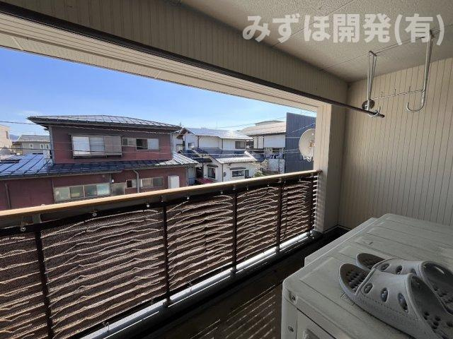 山形市大野目二丁目4-18のバルコニー