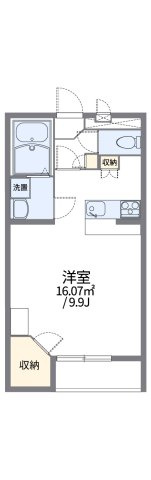 代表的な間取のため実際の間取とは異なる場合があります