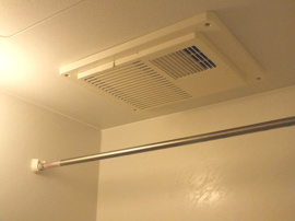 浴室乾燥機