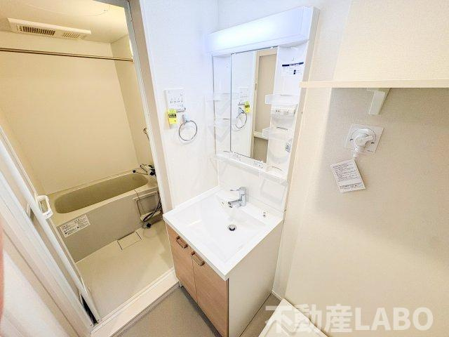 ハーモニーテラス墨江Ⅱの洗面所