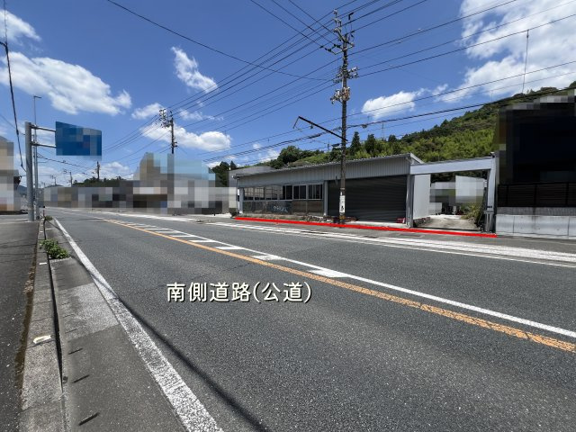 【前面道路含む現地写真】 | 吾川郡いの町駅前町