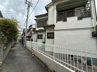 【前面道路含む現地写真】