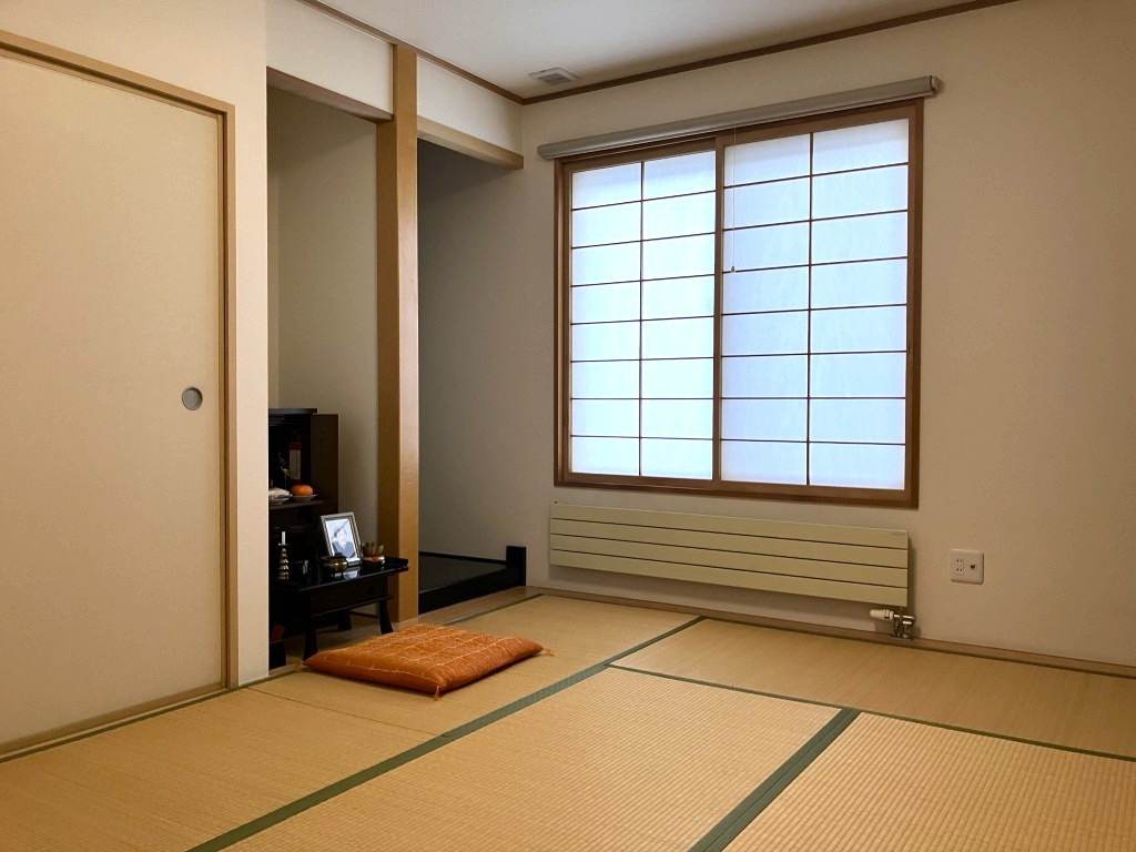 福井8丁目の和室