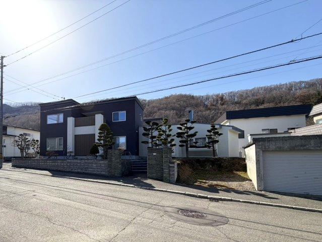 福井8丁目の前面道路含む現地写真
