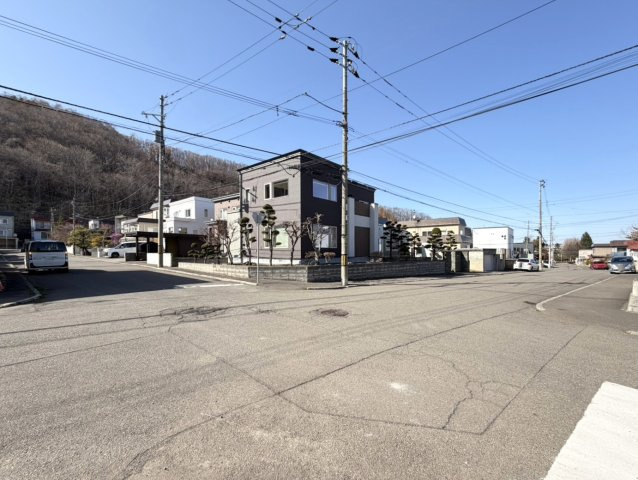 福井8丁目の前面道路含む現地写真