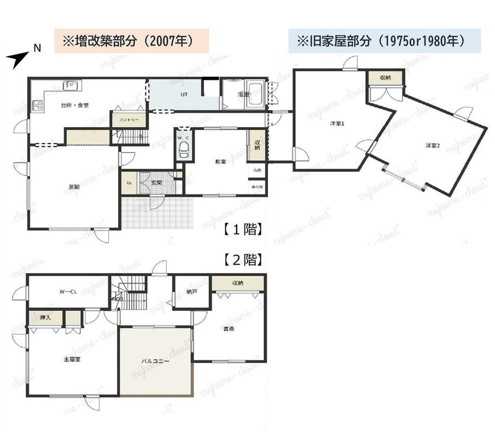 福井8丁目の間取り
