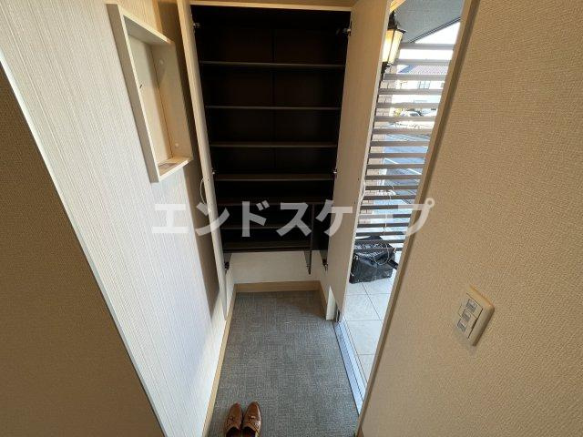 シェソワの収納|高崎、前橋のお部屋探しはエンドスケープまで！お客様の理想お聞かせ下さい♪