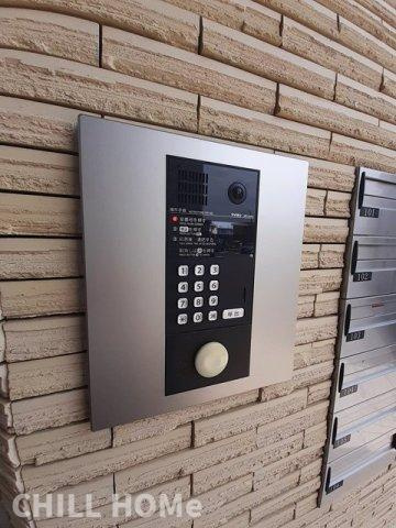 メゾン葵のセキュリティ|当社、チルホームのHPもご覧ください(^^)/物件情報多数♪