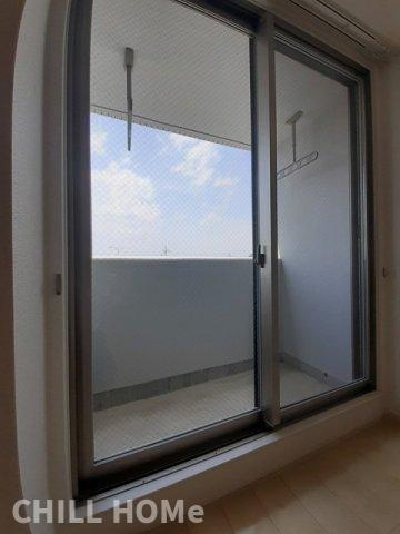 メゾン葵のバルコニー|当社、チルホームのHPもご覧ください(^^)/物件情報多数♪