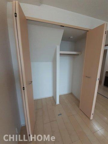 メゾン葵の収納|当社、チルホームのHPもご覧ください(^^)/物件情報多数♪