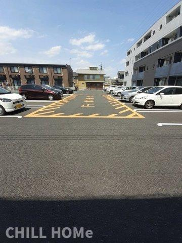メゾン葵の駐車場|当社、チルホームのHPもご覧ください(^^)/物件情報多数♪