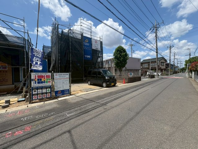 川越市天沼新田　新築分譲　「鶴ヶ島駅」徒歩15分　敷地60坪　【名細小学区】