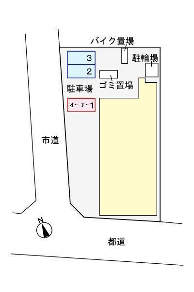 セレッソ国分寺のその他共用部分