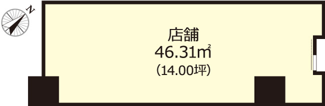 プラウドタワー平井の間取り