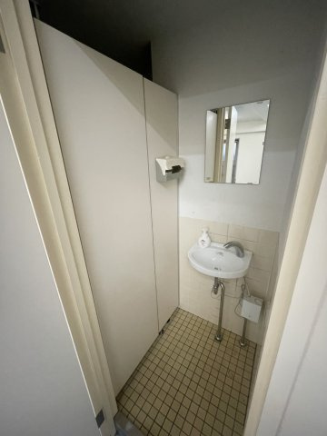 Briller Residence南元町のシャワールーム