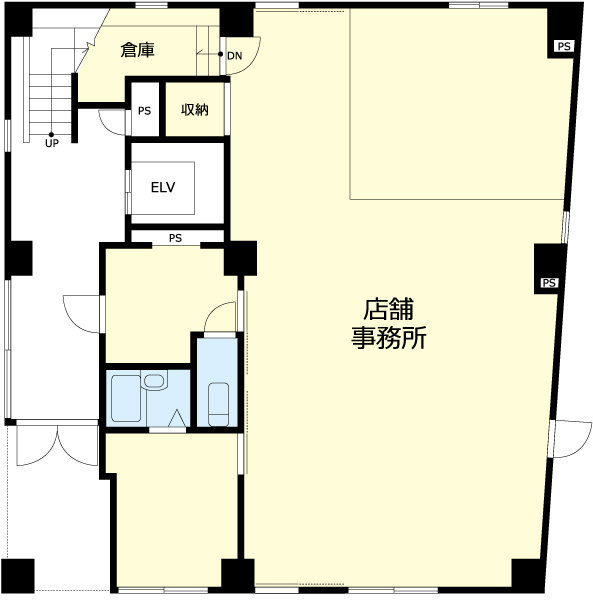 Briller Residence南元町の間取り