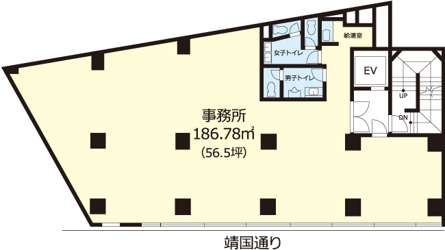 クロサワビルの間取り