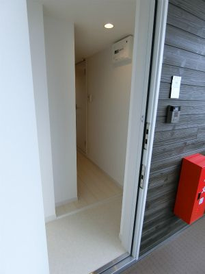 グランブラン草加の玄関