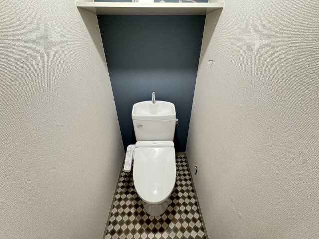 松戸セントラルコートのトイレ