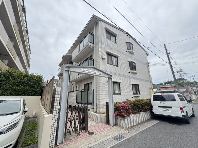 松戸セントラルコートの外観