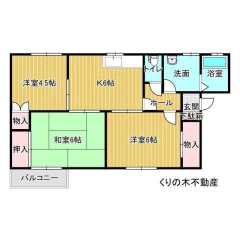 【間取り】 | マインハオス拝志