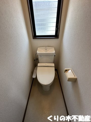 【トイレ】 | マインハオス拝志 | シンプルで使いやすいトイレです