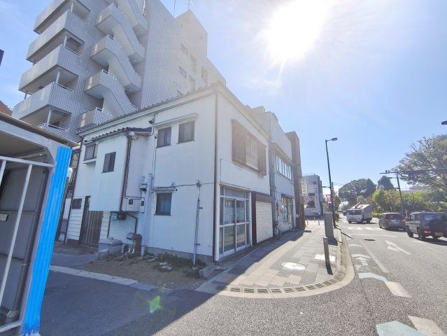 浦和区仲町　角地ビル用地