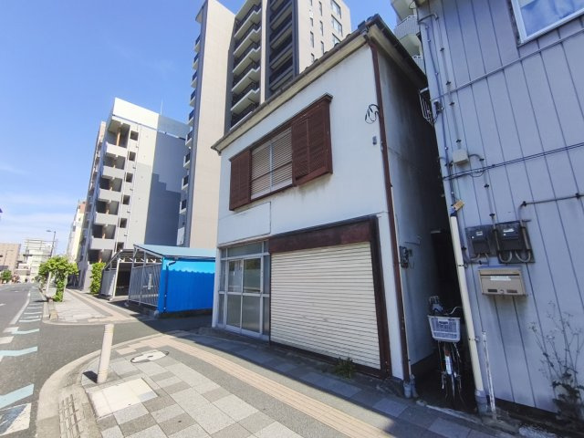 浦和区仲町　角地ビル用地の外観|オフィスビルや店舗兼住宅などなどにおすすめ！