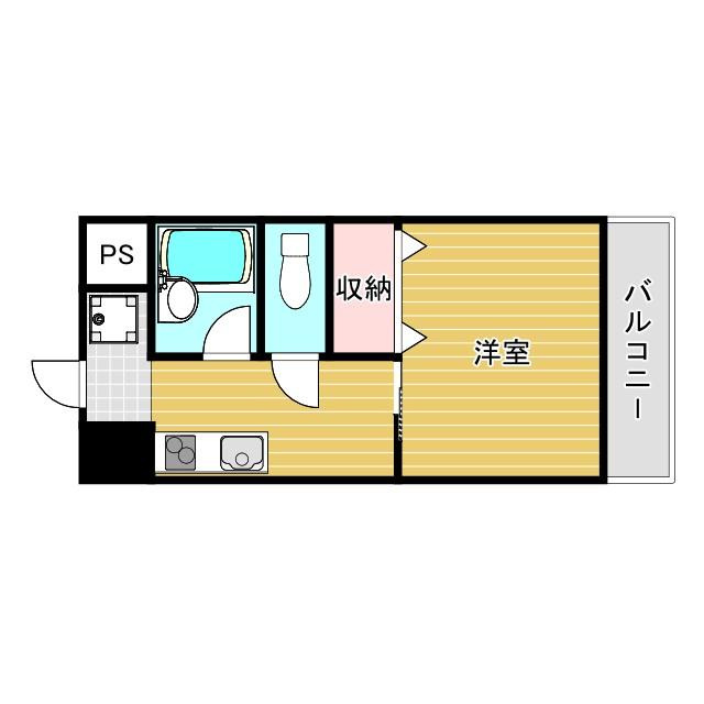 ラヴェールミナミの間取り