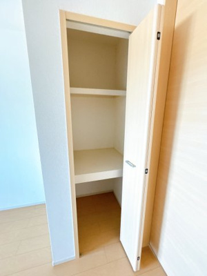 【収納】 | ハイグレイス1番館 | ※同物件、同タイプ、間取り反転のお部屋です