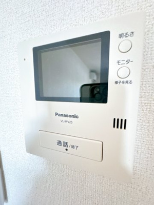 【セキュリティ】 | ハイグレイス1番館 | ※同物件、同タイプ、間取り反転のお部屋です