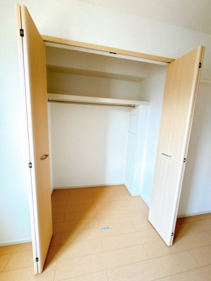 【収納】 | ハイグレイス1番館 | ※同物件、同タイプ、間取り反転のお部屋です