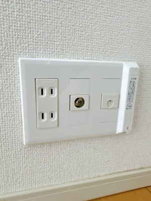 【設備】 | ハイグレイス1番館 | ※同物件、同タイプ、間取り反転のお部屋です