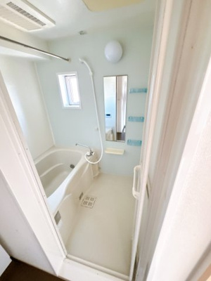 【浴室】 | ハイグレイス1番館 | ※同物件、同タイプ、間取り反転のお部屋です
