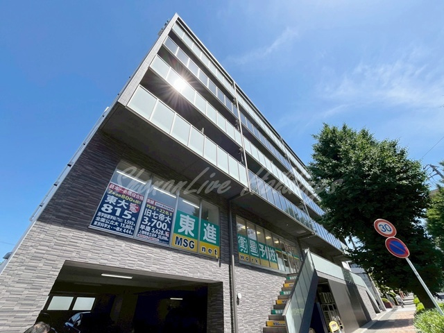 横浜市旭区二俣川２丁目の賃貸マンションの外観