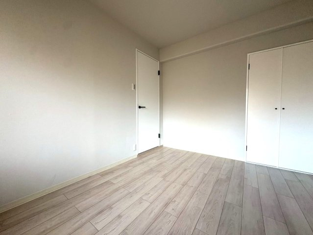 ◆リフォーム済み◆駅徒歩３分◆２沿線利用可◆ペット可（規約有）◆ユニ宇治川マンション３号館の洋室|洋室