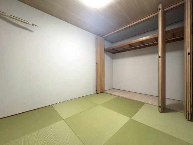 ◆リフォーム済み◆駅徒歩３分◆２沿線利用可◆ペット可（規約有）◆ユニ宇治川マンション３号館の和室|和室