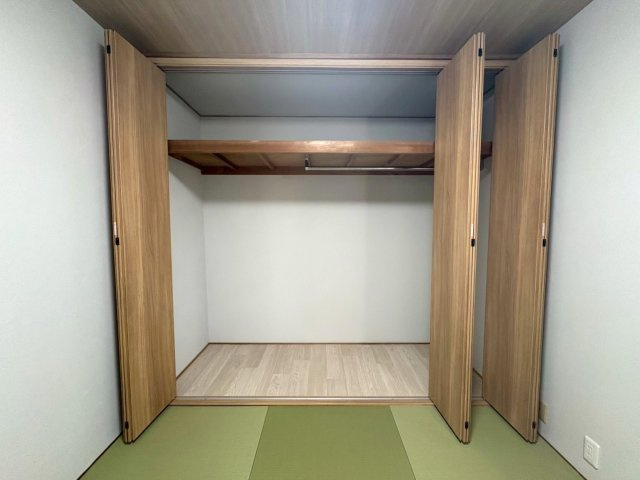 ◆リフォーム済み◆駅徒歩３分◆２沿線利用可◆ペット可（規約有）◆ユニ宇治川マンション３号館の収納|クローゼット