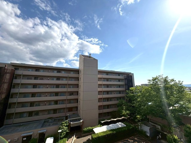 ◆リフォーム済み◆駅徒歩３分◆２沿線利用可◆ペット可（規約有）◆ユニ宇治川マンション３号館の展望|バルコニーからの眺望