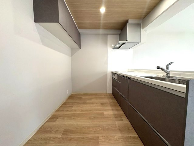◆リフォーム済み◆駅徒歩３分◆２沿線利用可◆ペット可（規約有）◆ユニ宇治川マンション３号館のキッチン|キッチン