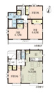 練馬区大泉町1丁目　新築一戸建住宅　全2棟（成増店）の画像