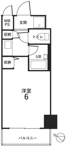 【間取り】 | K51375-ﾃﾞ･ﾘｰﾄﾞ金閣寺道
